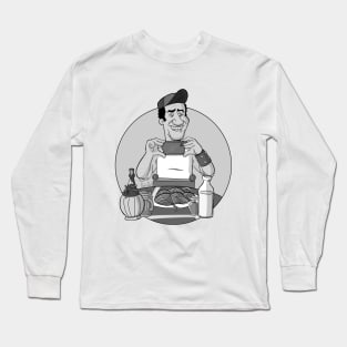 Albertone Foodstagram Long Sleeve T-Shirt